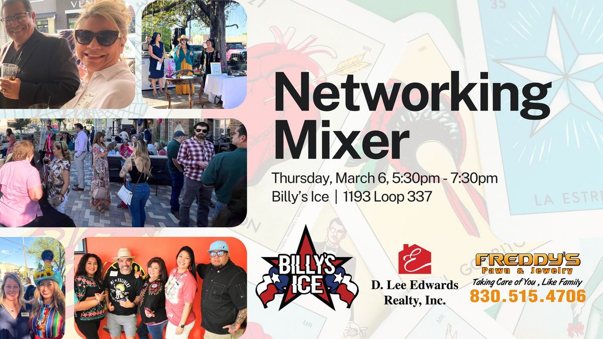 Hispanic Business Alliance Networking Mixer