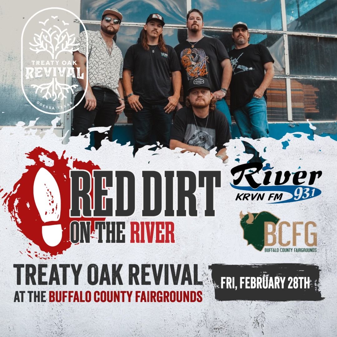 Red Dirt on The River | Treaty Oak Revival