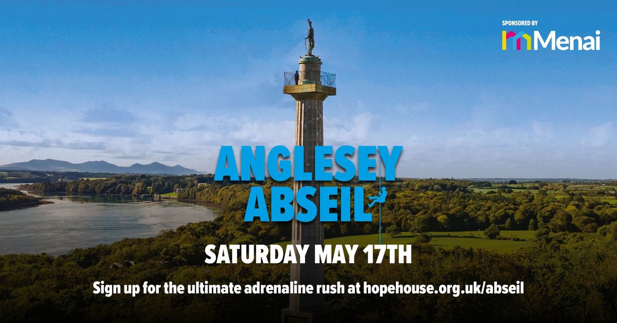 Anglesey Abseil 2025