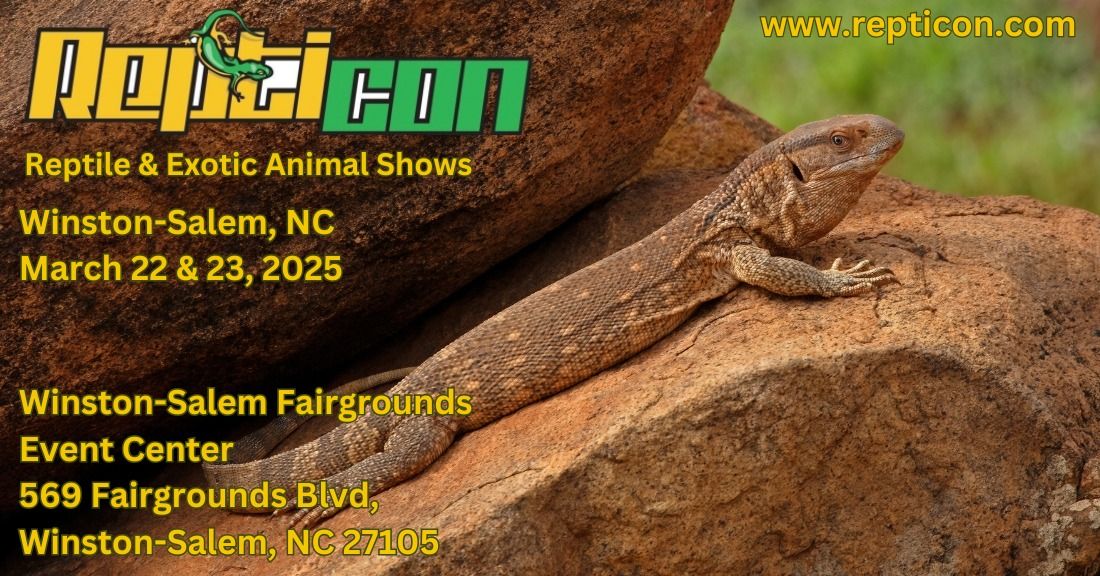 Repticon Winston-Salem