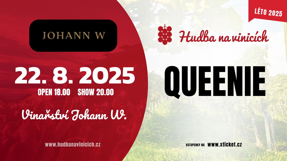 Queenie - Vina\u0159stv\u00ed JOHANN W - 22. srpna