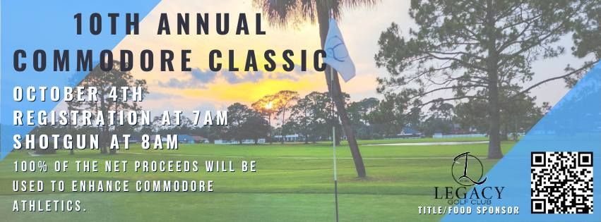 10th Annual Commodore Club Classic