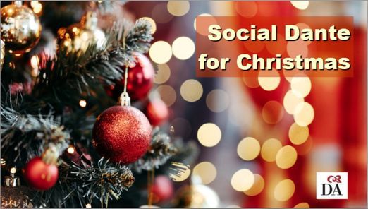 SOCIAL DANTE FOR CHRISTMAS -- BRINDISI DI NATALE