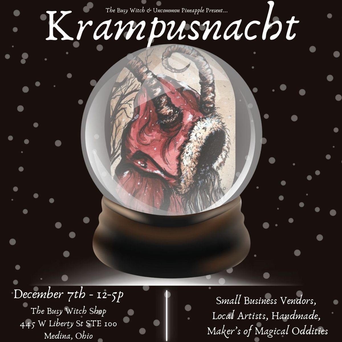 Krampusnacht and Yuletide Magic Market