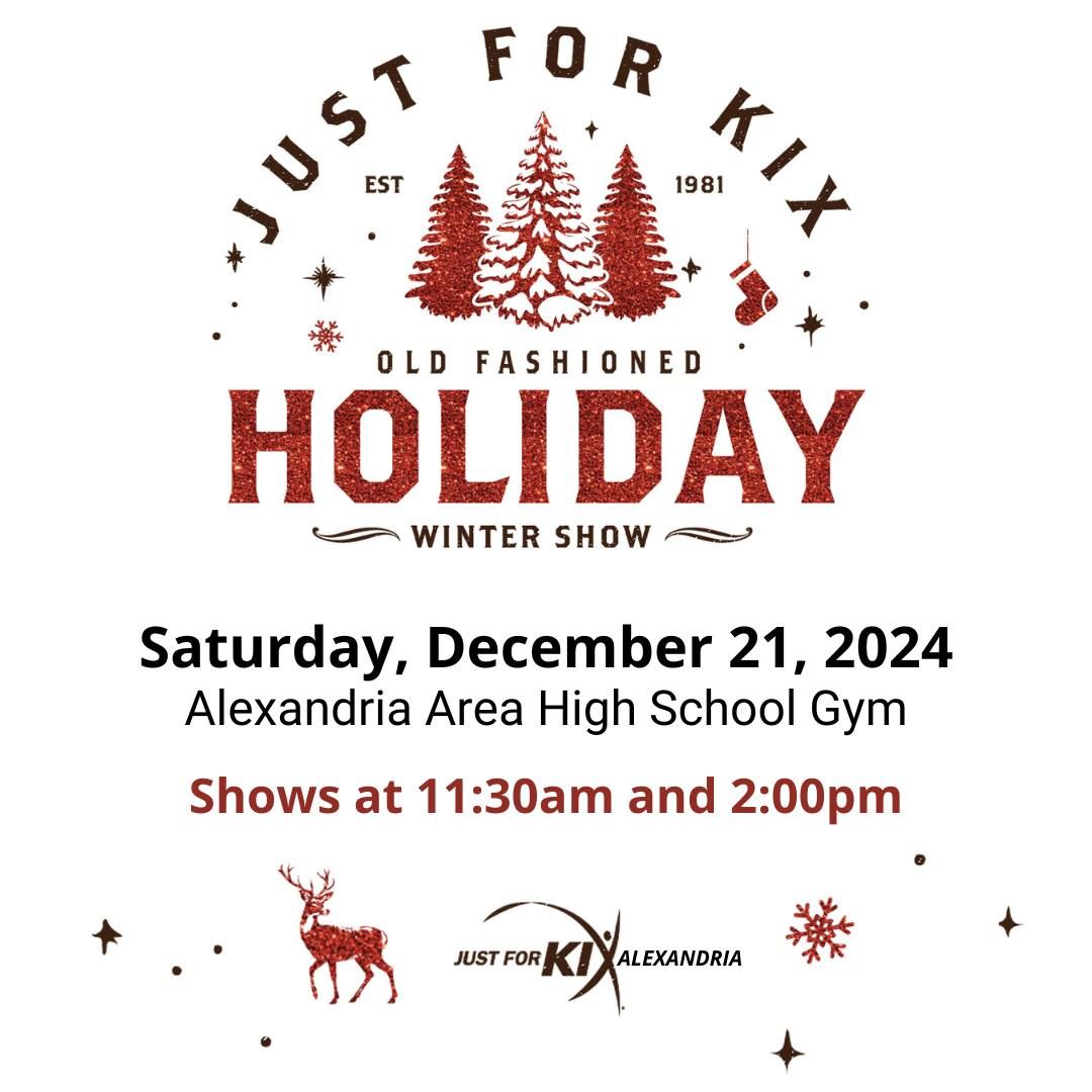 Just For Kix Winter Dance Show - "Old Fashioned Holiday"