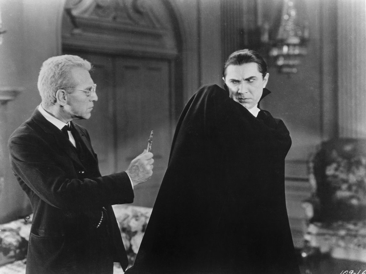 Dracula (1931) in 35mm