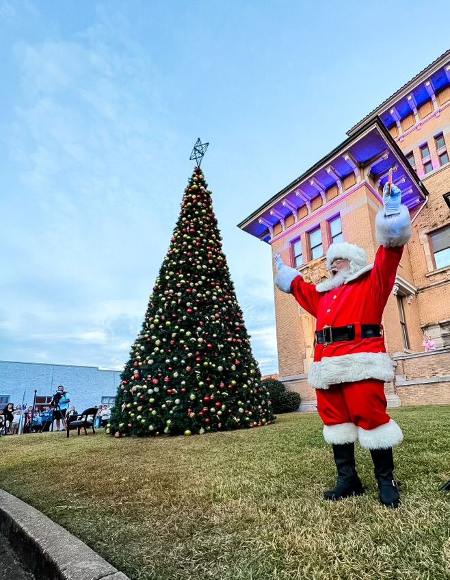 Downtown Lighting Ceremony\u2014Take 2