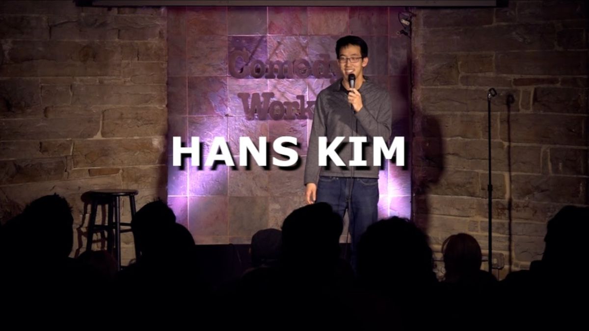 Hans Kim at Wiseguys Comedy Cafe - Downtown Salt Lake City
