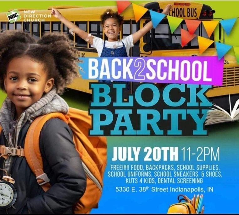 Back 2 School Block Party