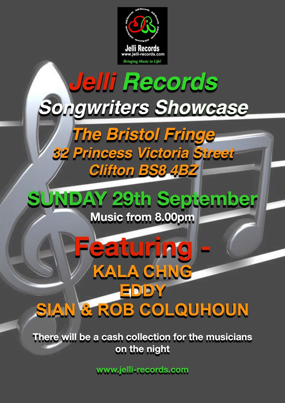 Jelli Records Songwriter Night