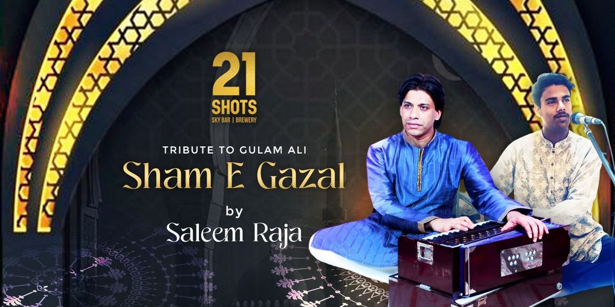 Tribute To Gulam Ali -Gazal Night by Saleem Raja