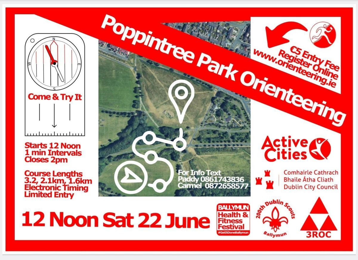 Poppintree Park Intro to Orienteering