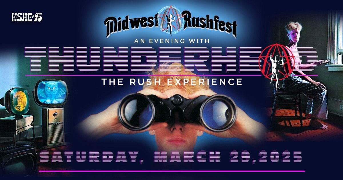 Thunderhead: The Rush Experience at The Pageant