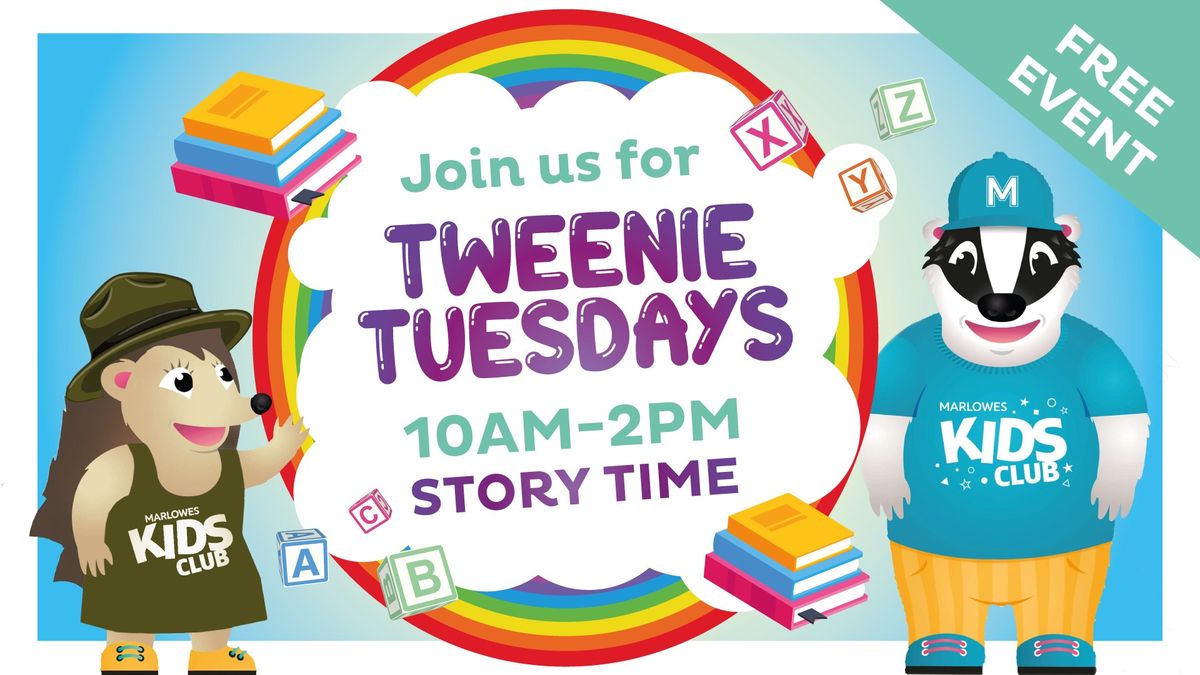 Tweenie Tuesdays - Reading ?