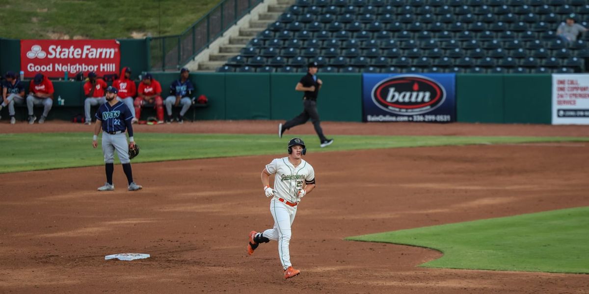 Parking Bowling Green Hot Rods at Wilmington Blue Rocks