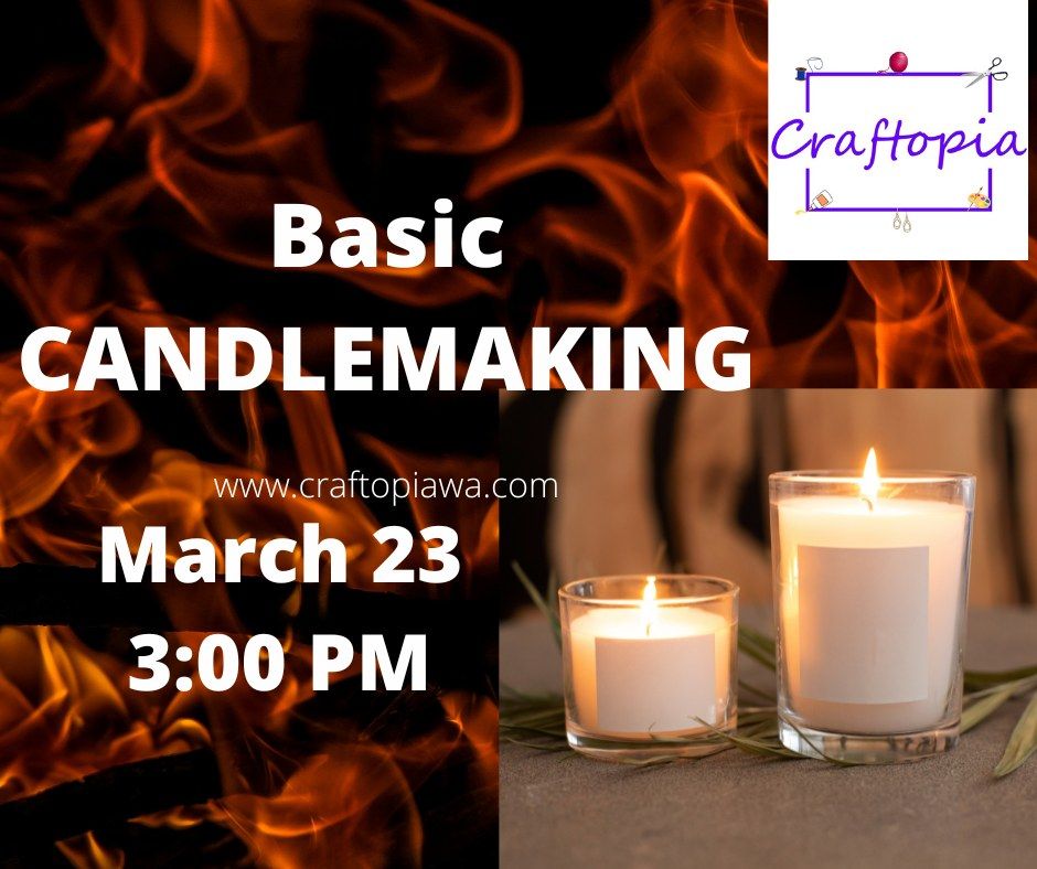 Candle Making workshop