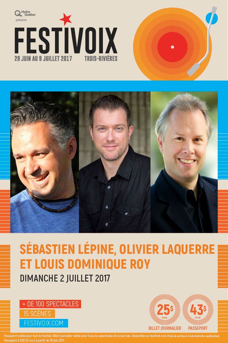 Sebastien Lepine - Trois-Rivieres