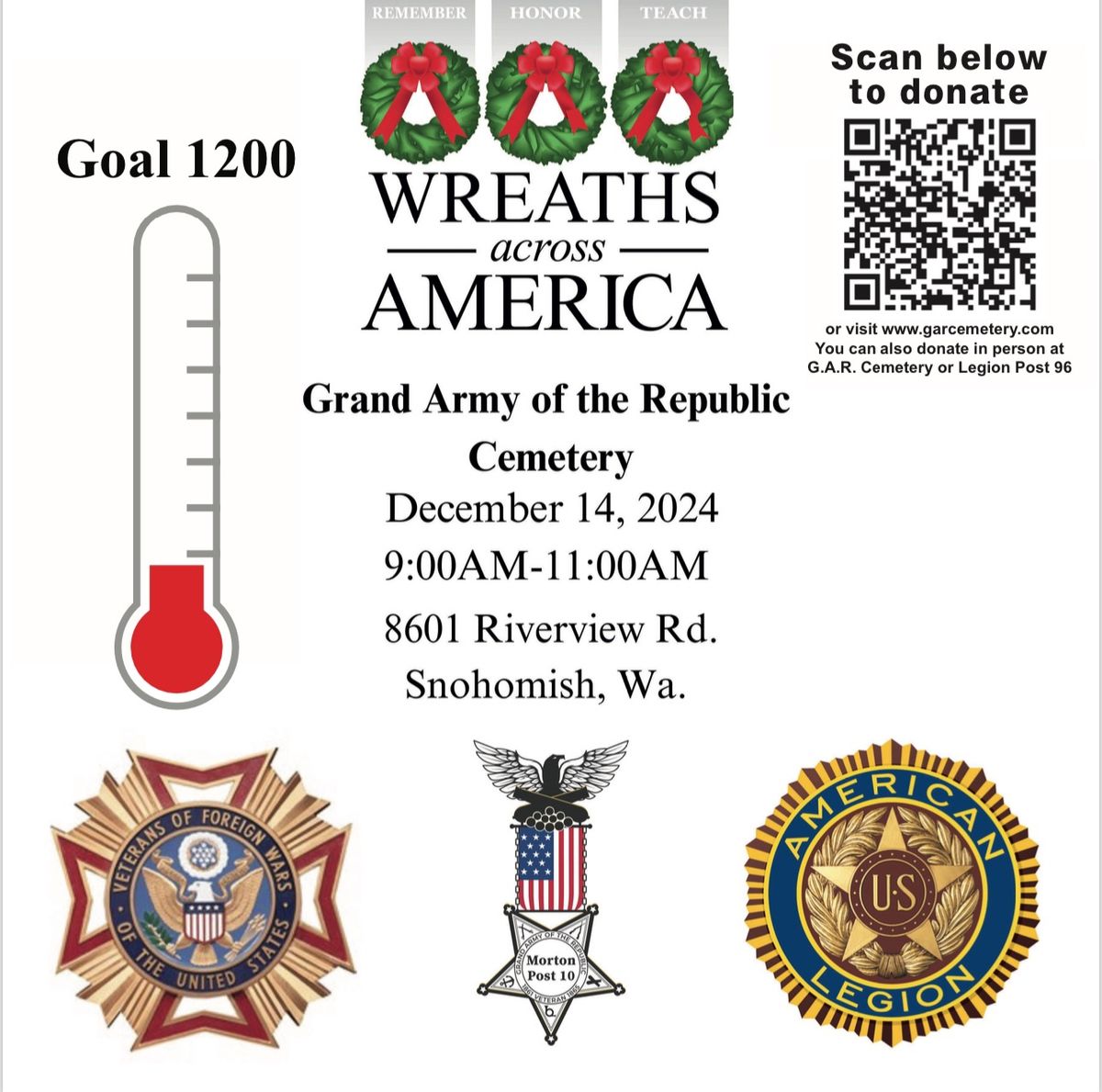 Wreaths Across America