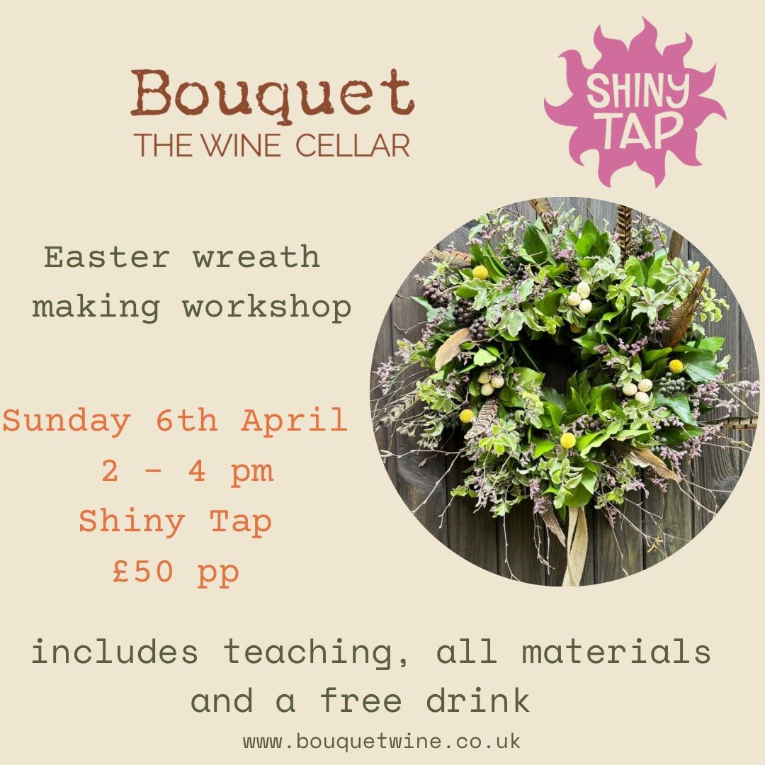 Easter Wreath making workshop 