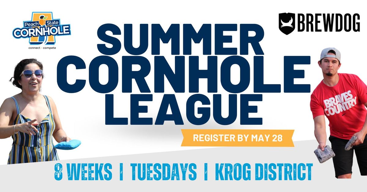 Krog District\/Beltline (Atlanta) Summer Cornhole League [Register by May 28]