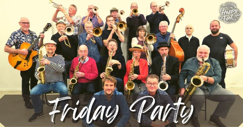 HFS Friday Party - Farum Big Band