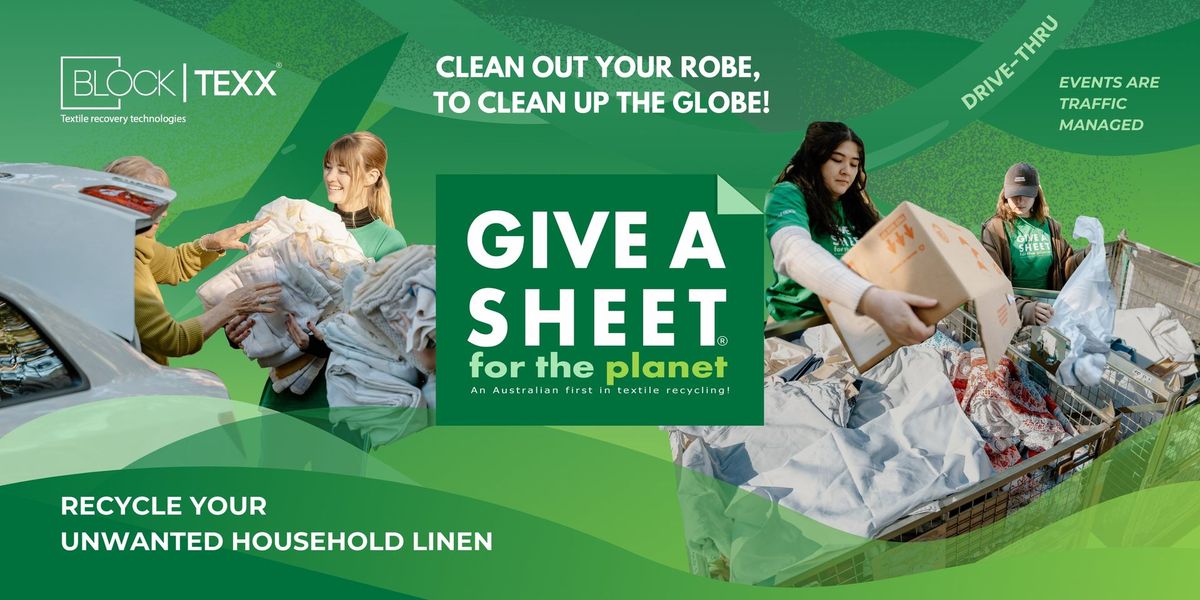 Give a Sheet\u00ae for the Planet x City of Newcastle 