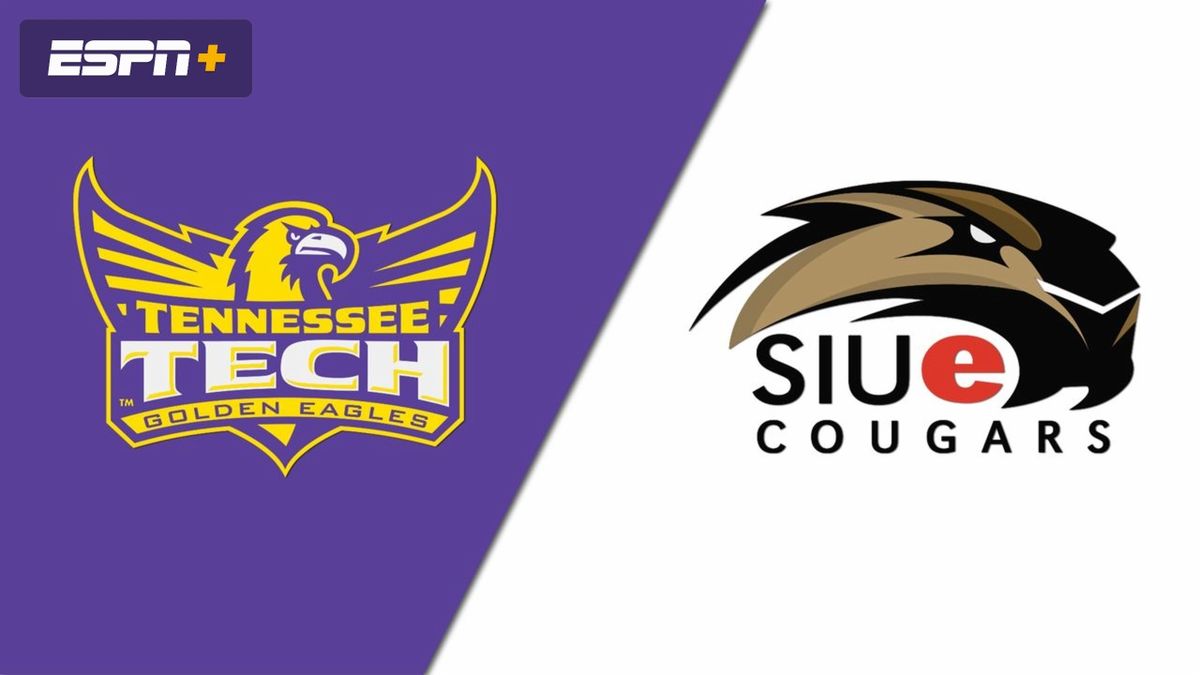 SIU Edwardsville Cougars at Tennessee Tech Golden Eagles Baseball