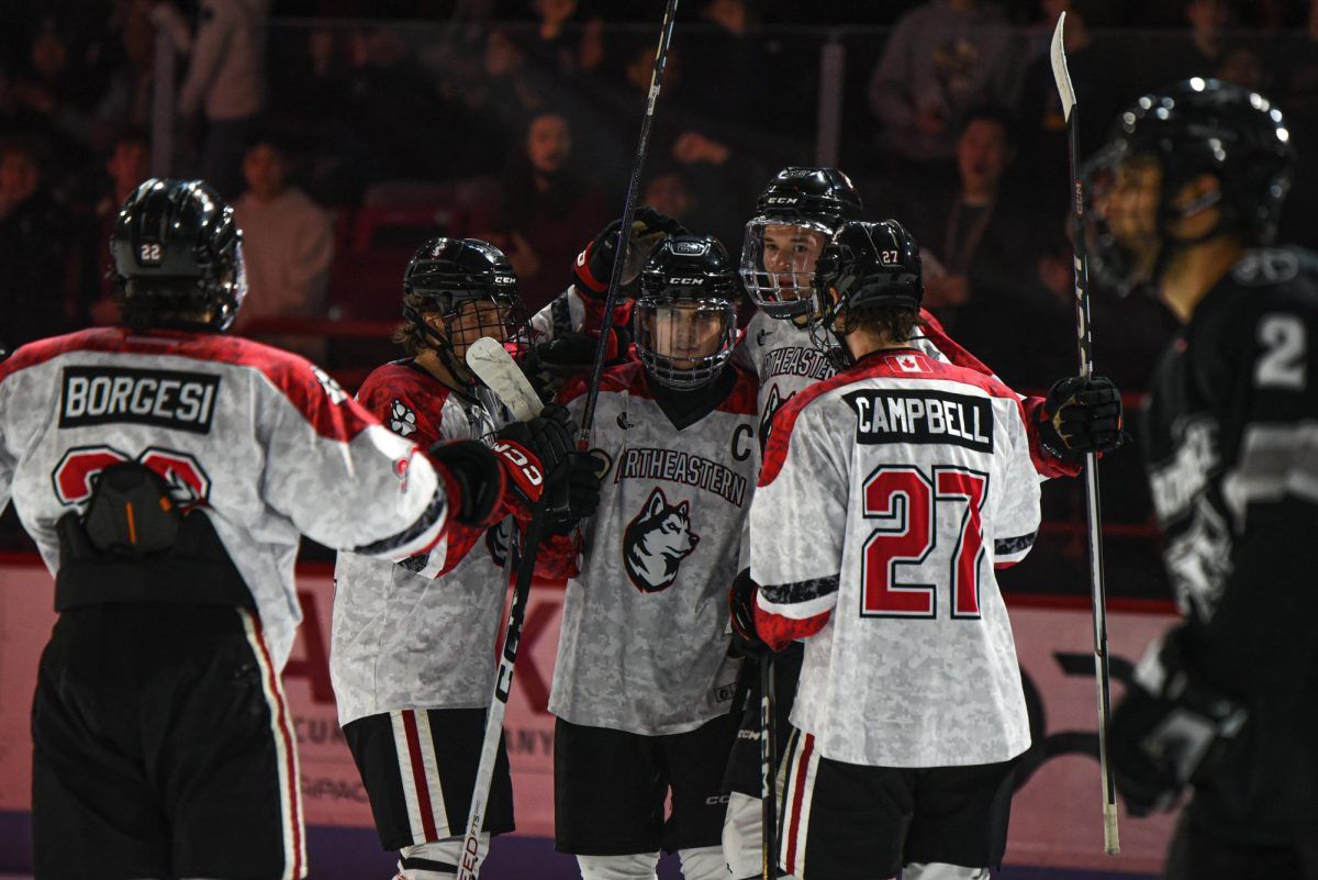 Northeastern Huskies at Providence Friars Mens Hockey