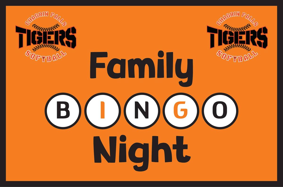 CFHS Softball BINGO Night Fundraiser