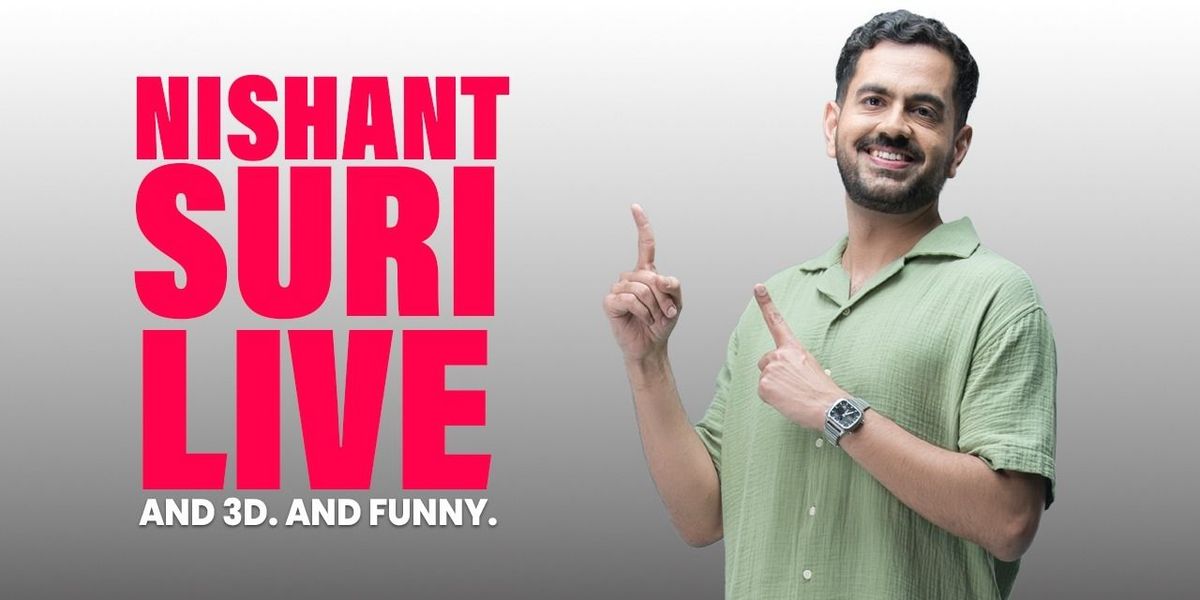 Nishant Suri Live - Stand Up Comedy Solo