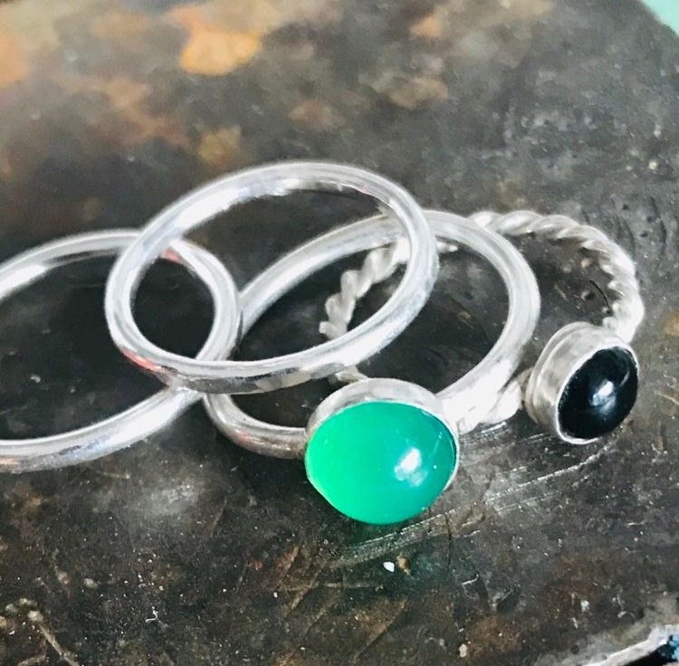 Stacker Ring Silversmithing Workshop