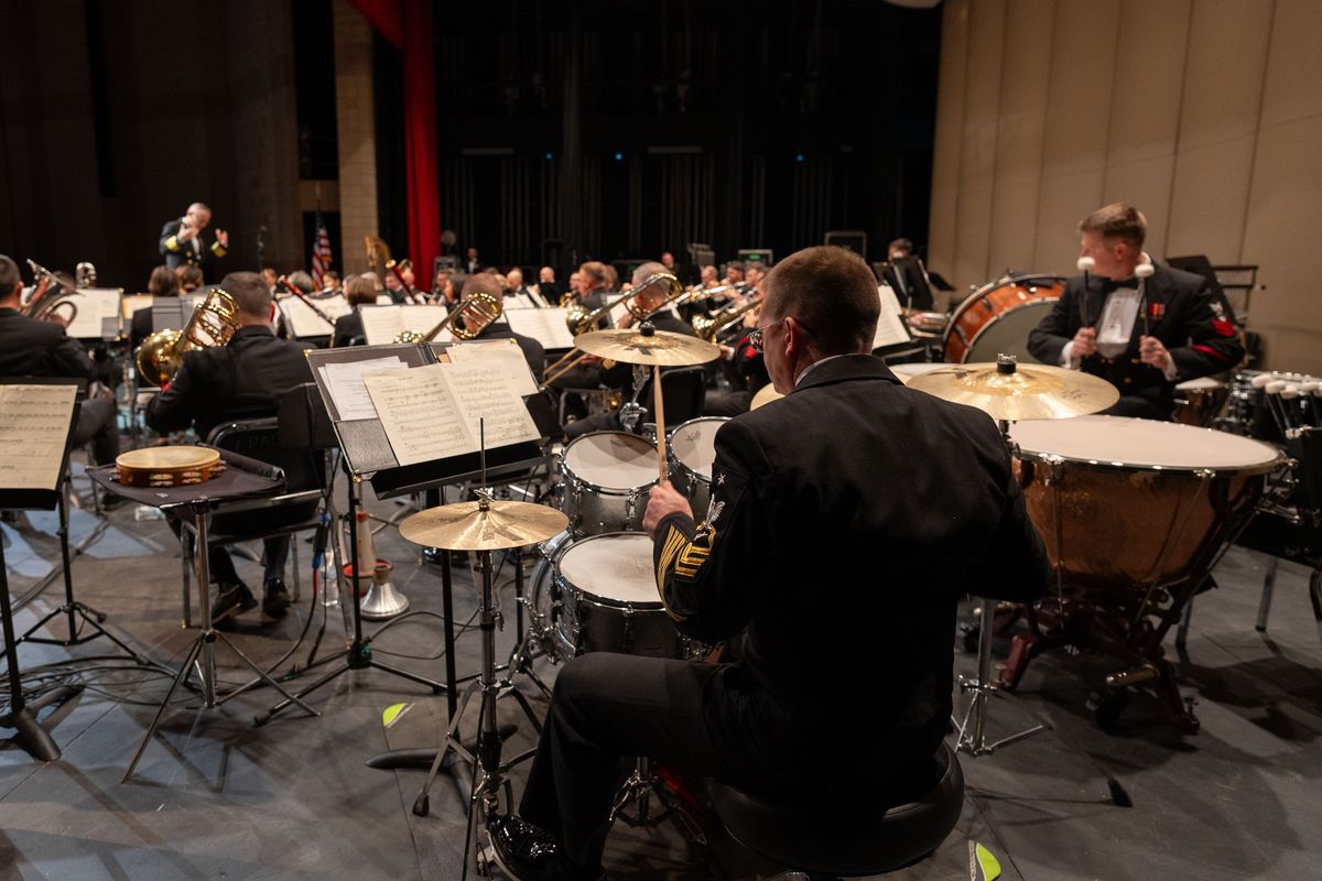 The United States Navy Band Combined Ensembles at Saenger Theatre