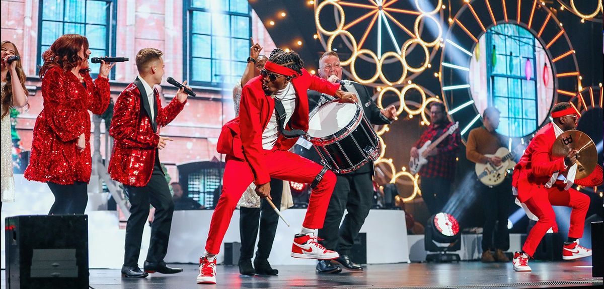 The Pack Drumline at Tower Theatre - OR