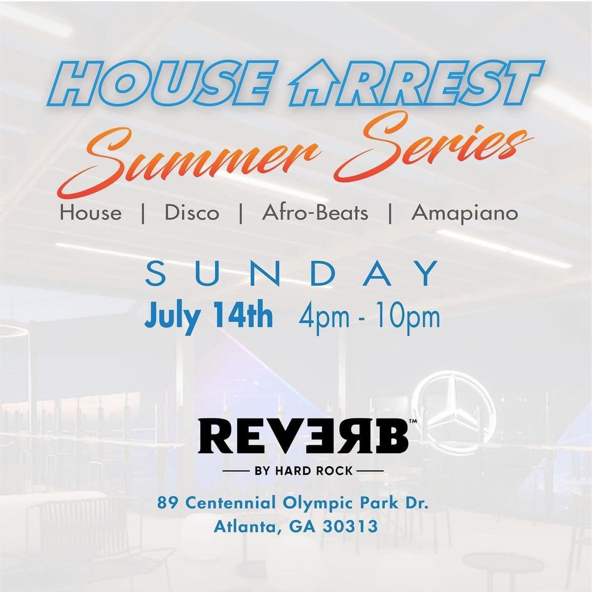 House Arrest Volume 11, Summer Series!!