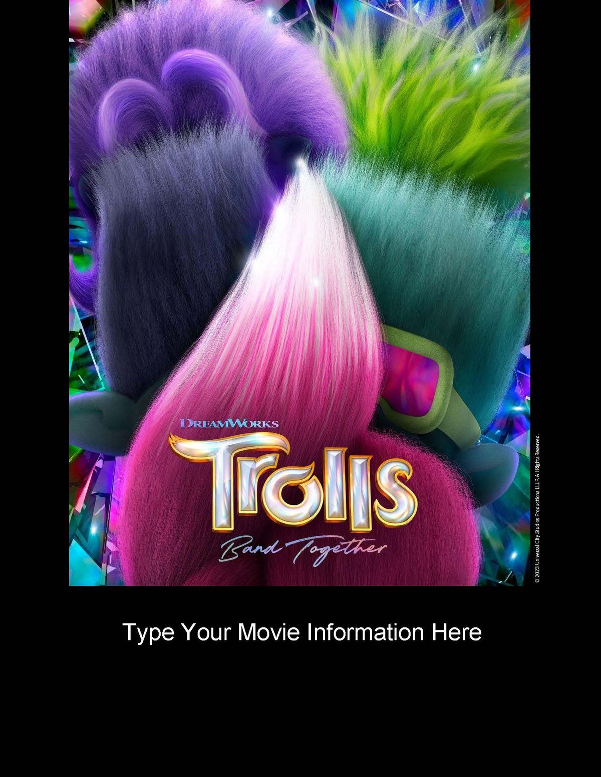 Movies in the Park - Family Night Out - Trolls Band Together