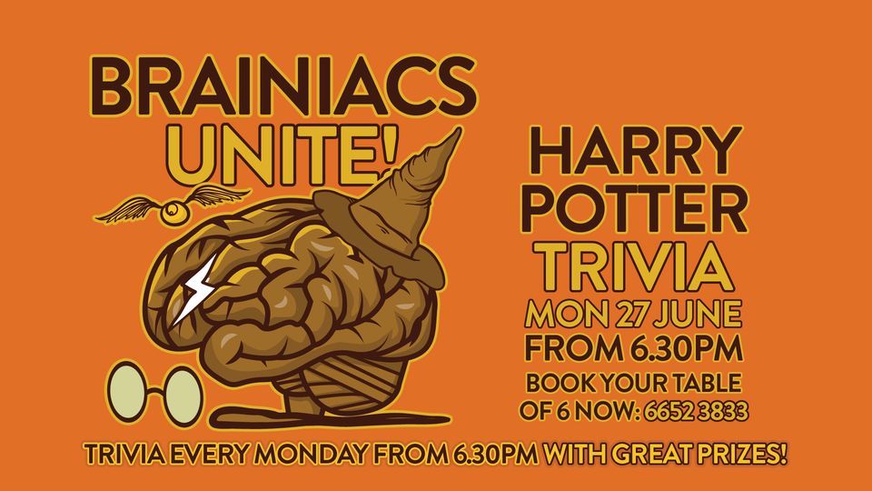 Harry Potter Themed Trivia!