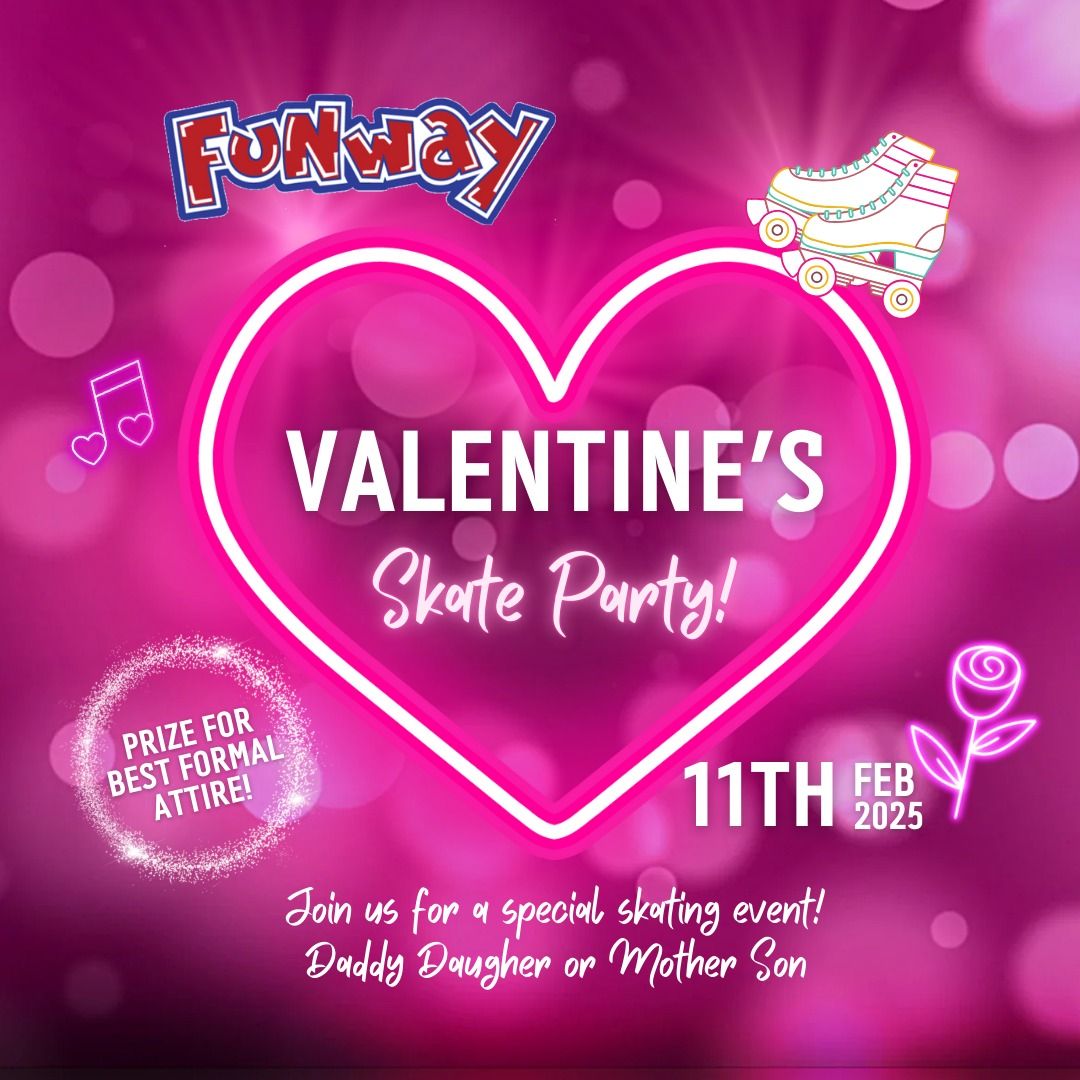 Funway's Valentine Skate Party! 