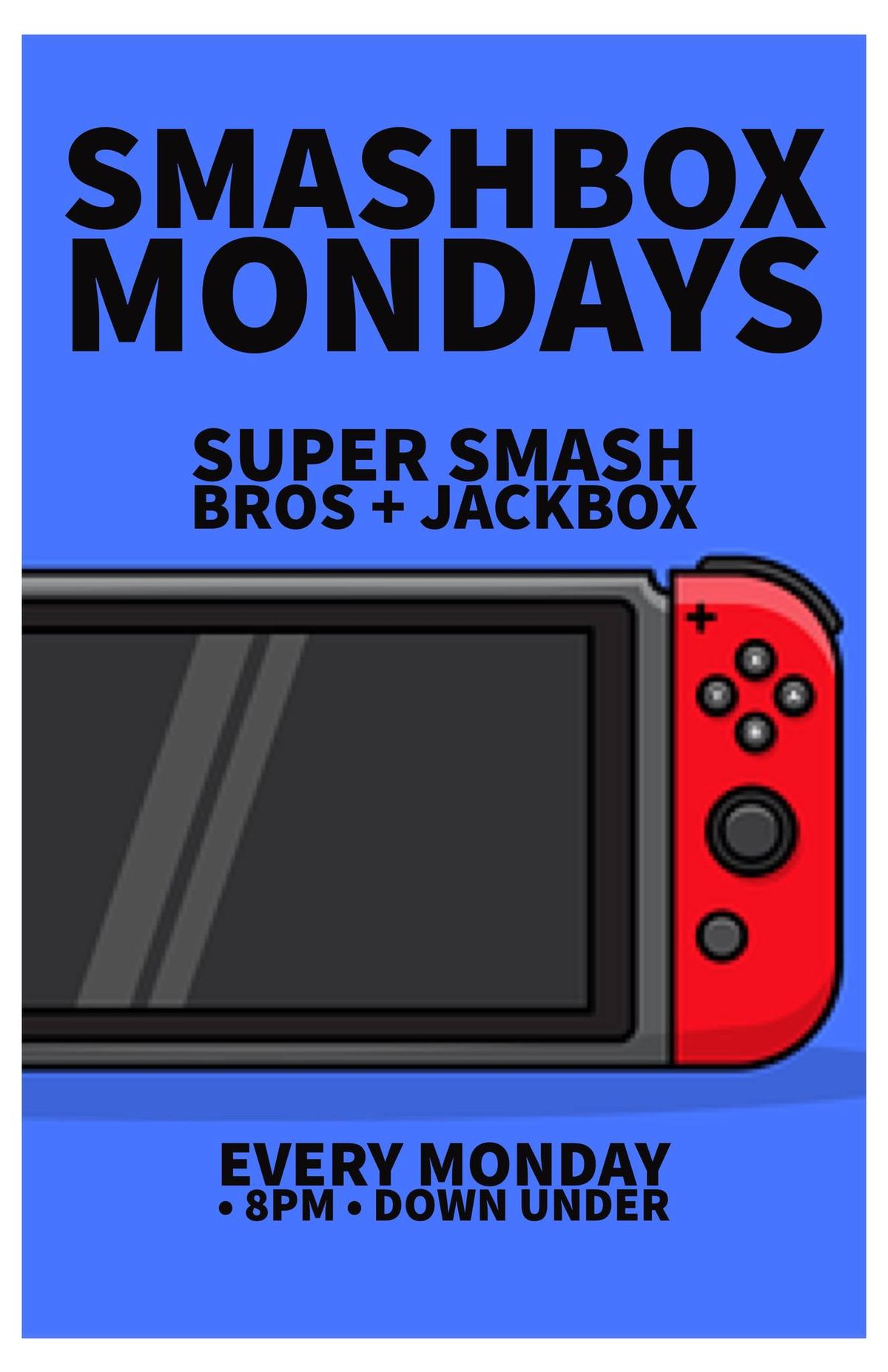 Super Smash Bros and Jackbox