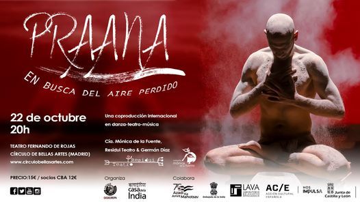 Estreno absoluto de "Praana, en busca del aire perdido" en el C\u00edrculo de Bellas Artes de Madrid