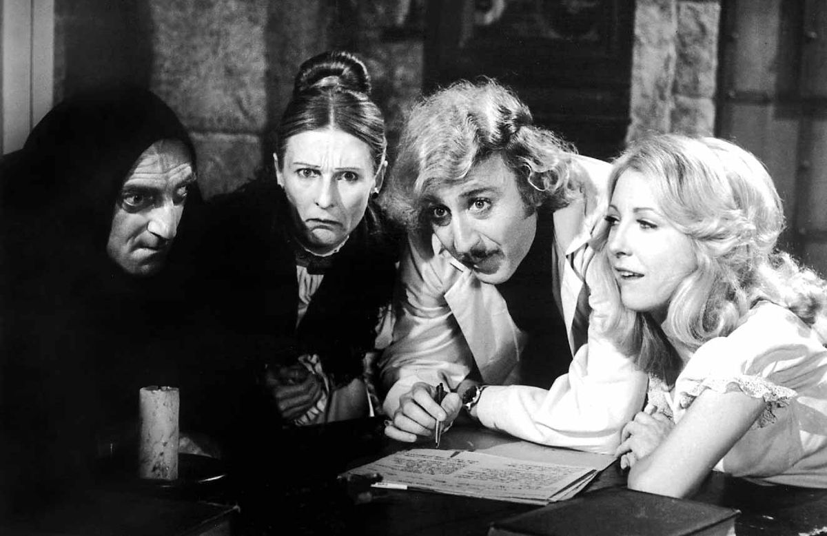 Young Frankenstein - Presented in 4K at Frank Banko Alehouse Cinemas