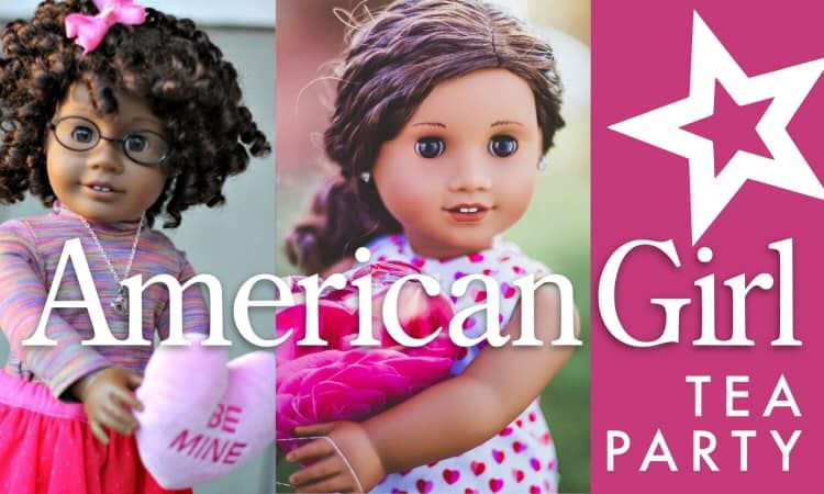 American Girl Spring Tea Party @ GC Library