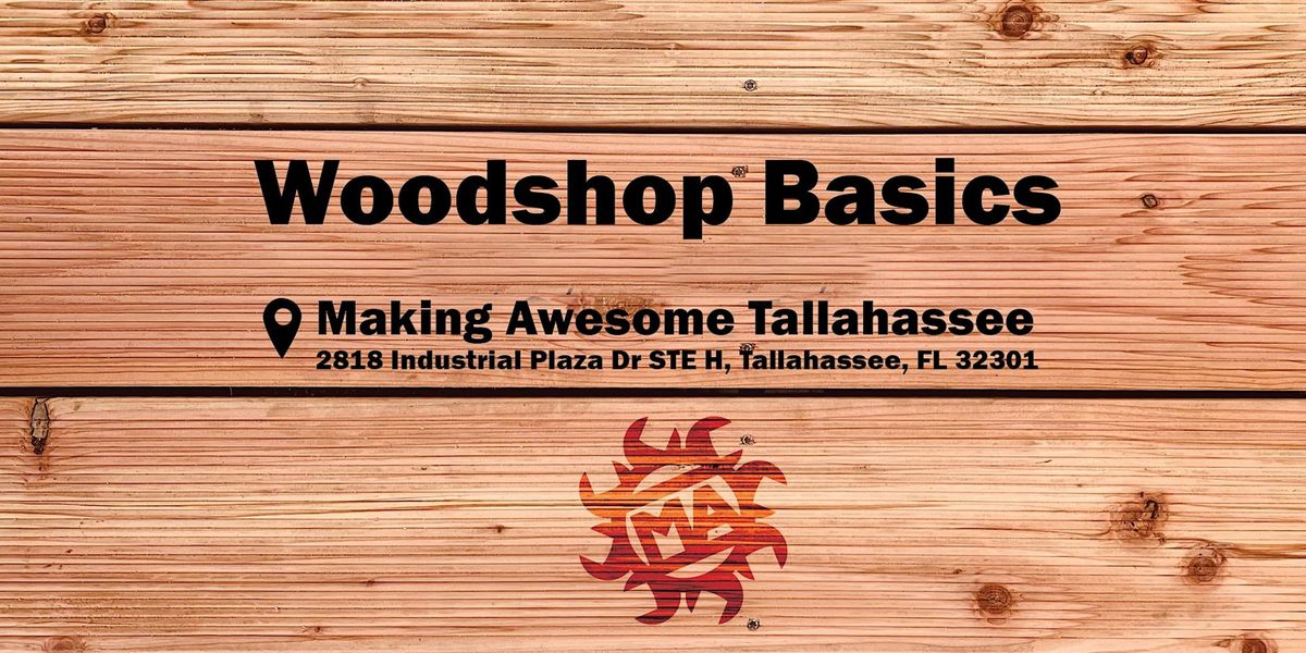 Woodshop Basics