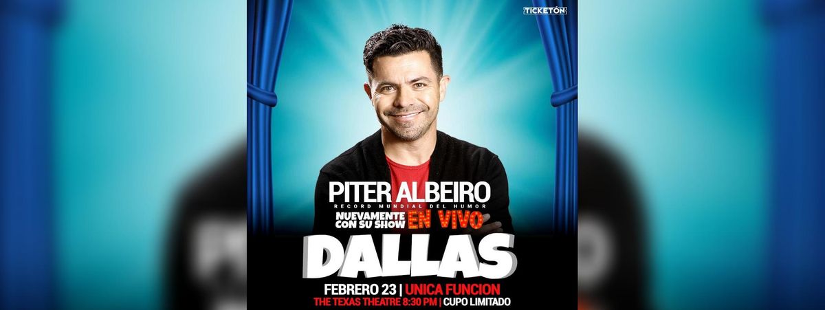 PITER ALBEIRO EN DALLAS