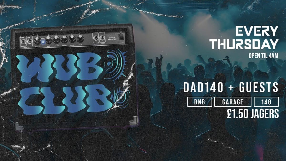 WUB CLUB 360 DJ BOOTH \ud83d\udd0a