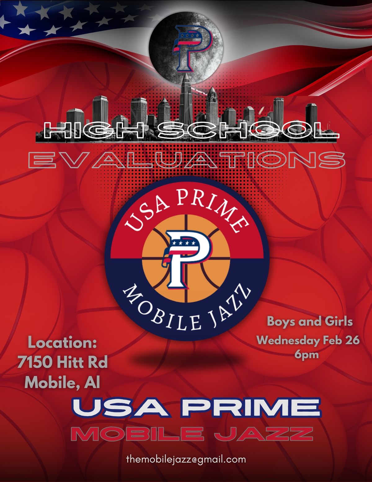 Mobile and surrounding areas High School Evaluations