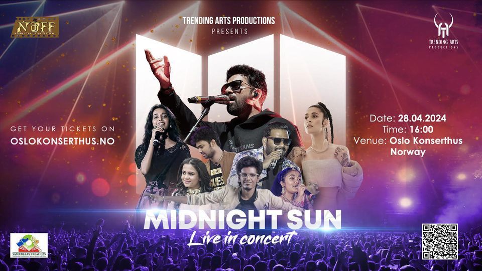 MidNight Sun Live in Concert