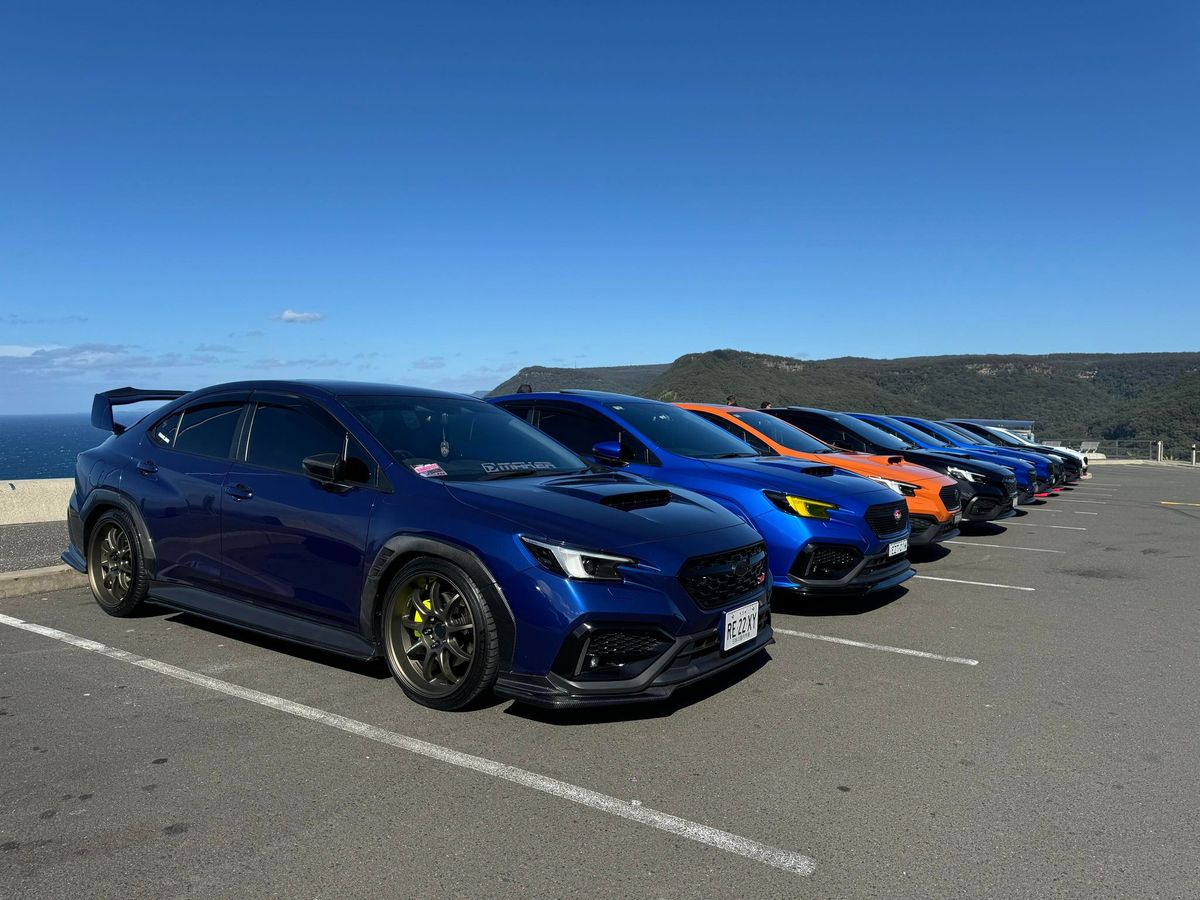 VB & VN WRX Owners Nov Cruise