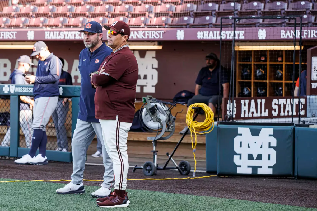 Auburn Tigers at Mississippi State Bulldogs Softball