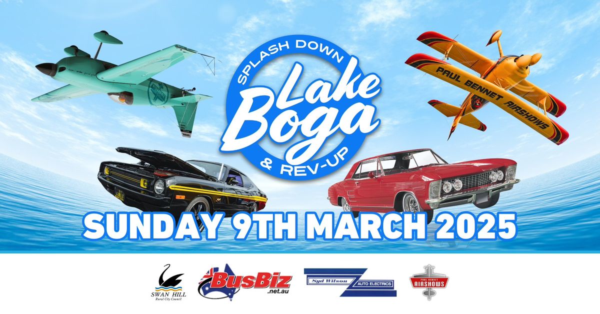 2025 Lake Boga Splash Down & Rev Up