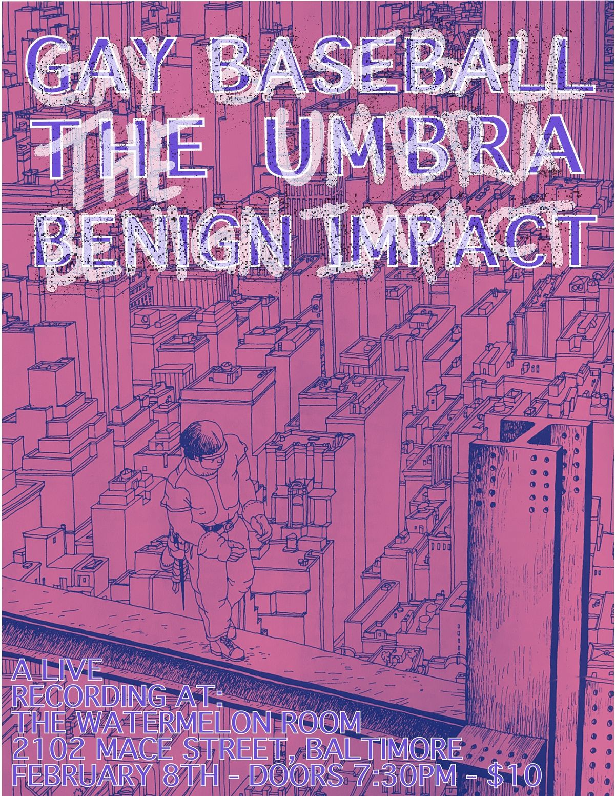 Gay Baseball | The Umbra | Benign Impact